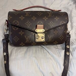 Louis Vuitton Dark Brown Monogram Crossbody Bag